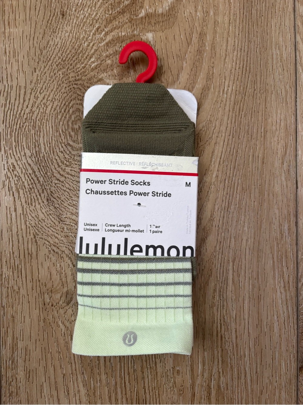 lululemon athletica Power Stride Crew Socks